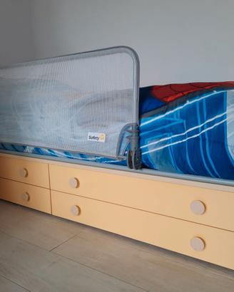 Rete di protezione letto bimbo
