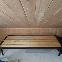 Materasso e rete ortopedica 1 piazza