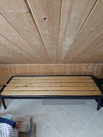 Materasso e rete ortopedica 1 piazza