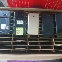 Lotto Smartphone Samsung rotti non testati