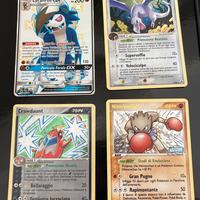 Carte Pokemon rare e GX - Lotto 8