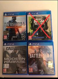 Giochi ps4