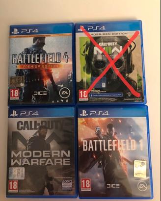 Giochi ps4