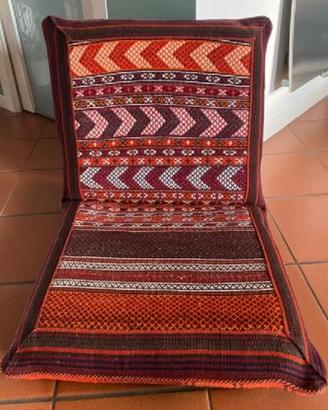 cuscini da terra con schienale/sedute arabe jalsa