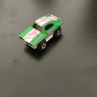 Micro Machines '68 Pontiac GTO Pink & Green 1986 