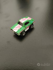 Micro Machines '68 Pontiac GTO Pink & Green 1986 
