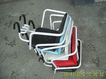 Sellini e porta borrorracce per bici