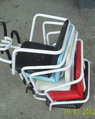 Sellini e porta borrorracce per bici