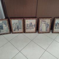 Set di stampe di Vittorio Manca