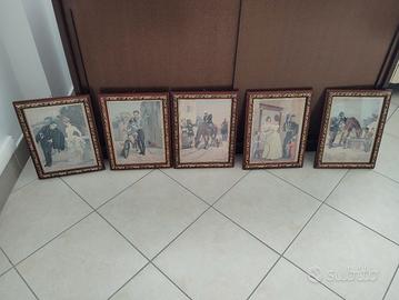 Set di stampe di Vittorio Manca