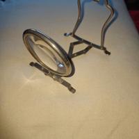 Lente vintag a plantografo 