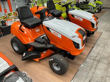 Trattorino Tosaerba Stihl modello RT4097 SX