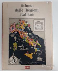 Atlante delle regioni italiane "Tempo " '70