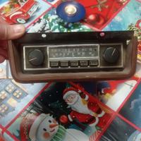 autoradio vecchio