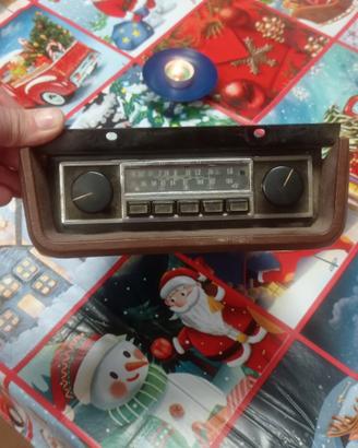 autoradio vecchio