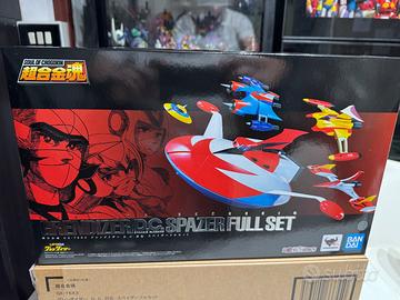 Soul of chogokin gx-76x3 Grendizer D.C. Spazer
