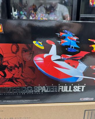 Soul of chogokin gx-76x3 Grendizer D.C. Spazer
