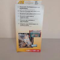 Zanzariera per carrozzina bambini