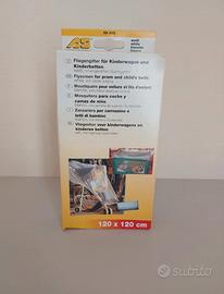 Zanzariera per carrozzina bambini