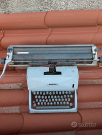 Macchina da scrivere vintage