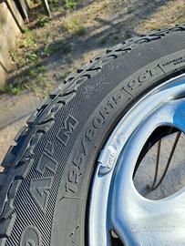 5 gomme frelander land rover