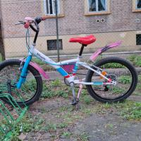 Bici per bimba 6/9 anni
