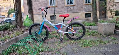 Bici per bimba 6/9 anni