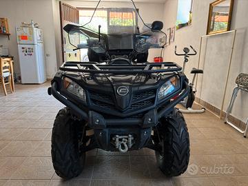Cfmoto cforce 450s + carrello