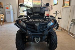 Cfmoto cforce 450s + carrello