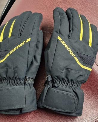 Guanti Ziener Gore-tex da sci,sport invernali,moto