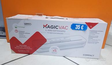MACCHINA SOTTOVUOTO MAGIC VAC COMPACT