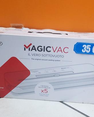 MACCHINA SOTTOVUOTO MAGIC VAC COMPACT