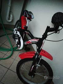  bici da banbino.  skilled