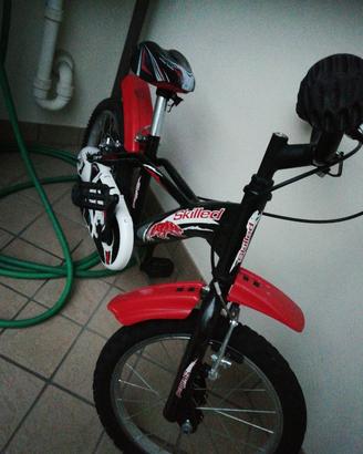  bici da banbino.  skilled