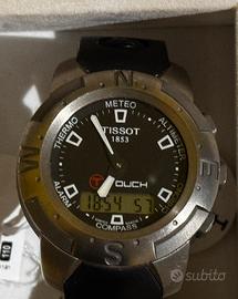 Tissot T-Touch titanio full set