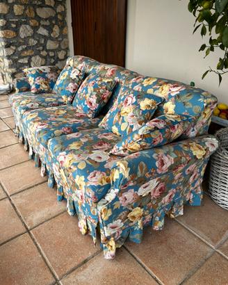 Divano letto stile provenzale