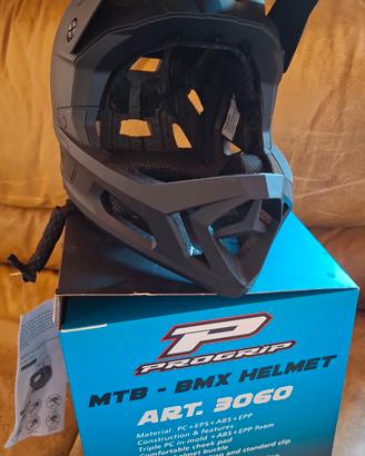 Casco mtb - bmx Progrip tg L 59-61 cm