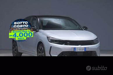 OPEL corsa vi 2023 Corsa 1.2 hybrid GS 100cv dct6