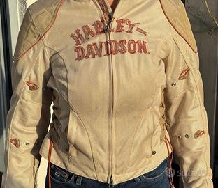 Giacca Giubbino Donna Harley Davidson + protezioni