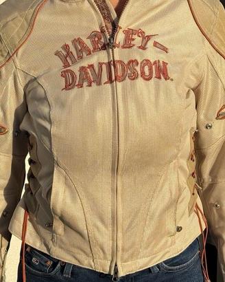Giacca Giubbino Donna Harley Davidson + protezioni