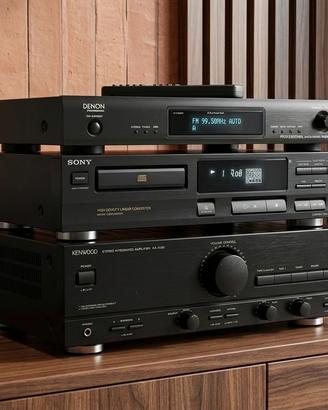 NUOVA COMBO HI-FI