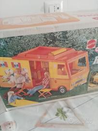 Roulotte Camper Barbie anno 1974