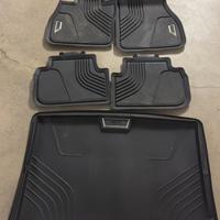 Tappetini in gomma originali BMW serie 1 (F40)