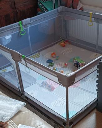 Spazio gioco recintato 150x150