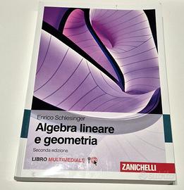 Algebra Lineare e Geometria – Enrico Schlesinger