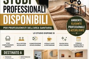 Studi professionali per professionisti sanitari
