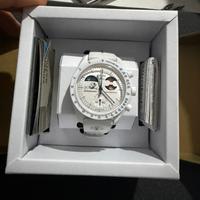 Omega swatch Moonshine gold