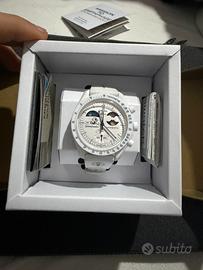 Omega swatch Moonshine gold