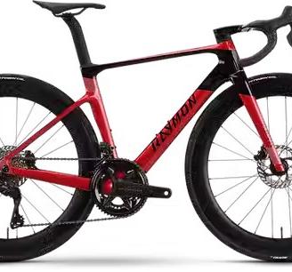 💥 RAYMON Arva Ultra 12v Rubyred/Carbon 2027 NUOVA
