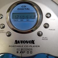 lettore CD portatile funzionante 